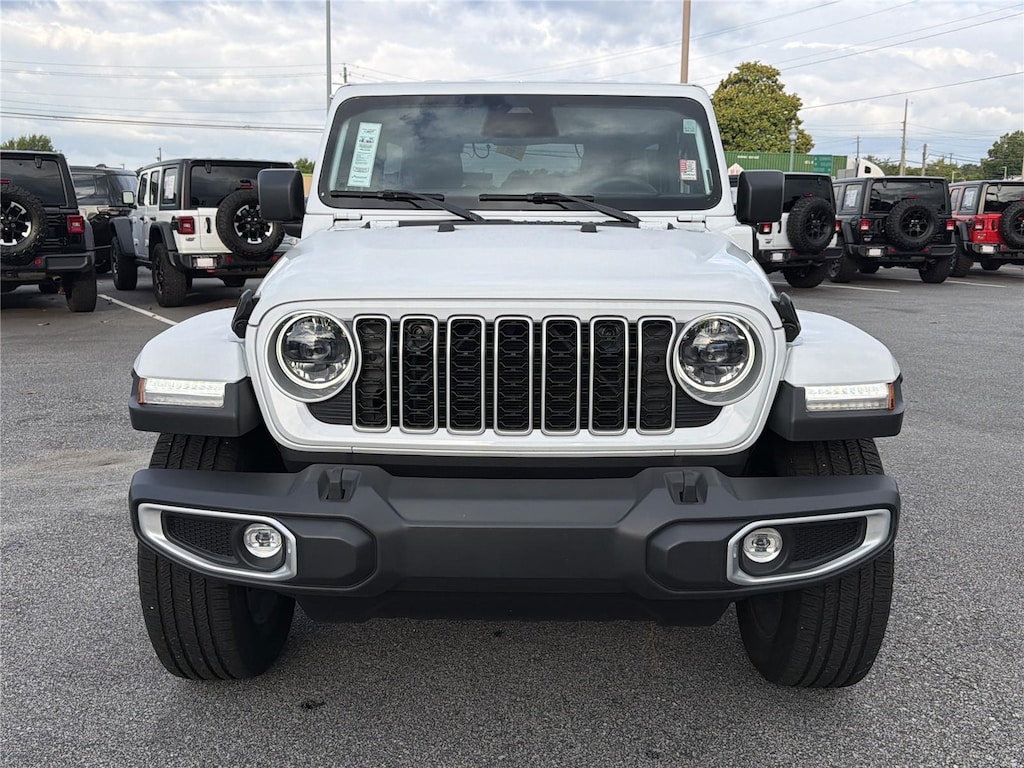 Used 2025 Jeep Wrangler 4xe Sahara SUV