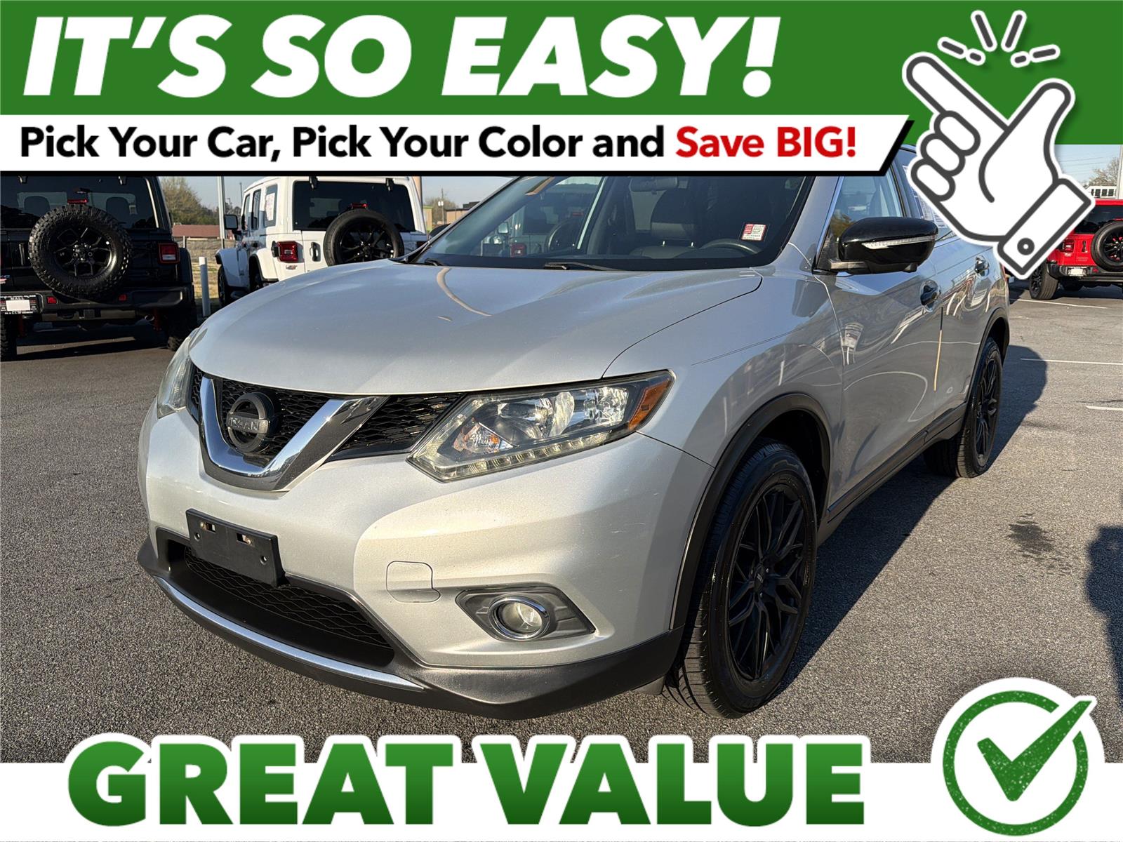 2014 Nissan Rogue SL