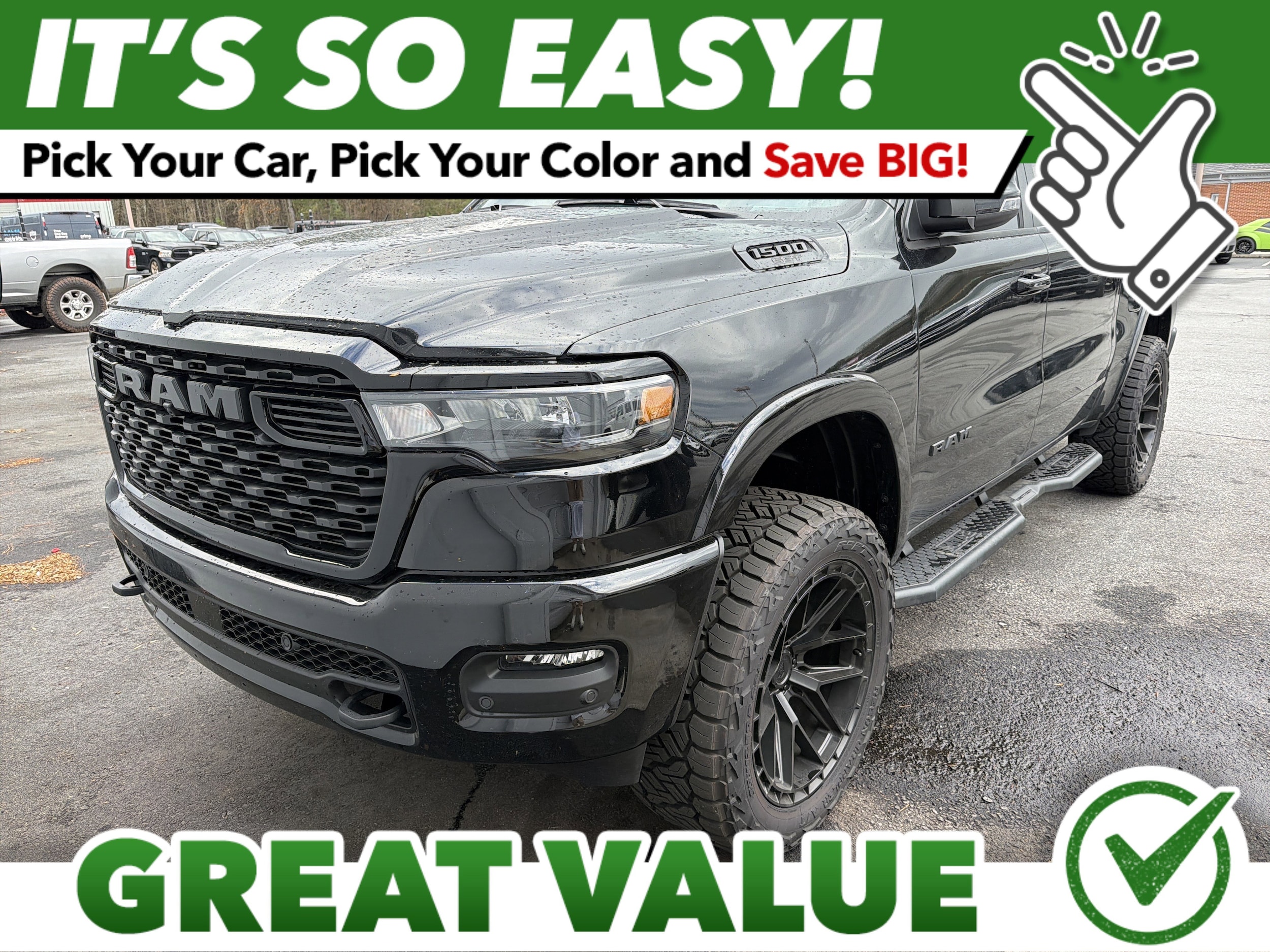 2025 RAM Ram 1500 Pickup Big Horn/Lone Star's photo