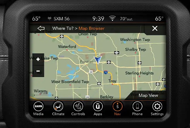 2023 Jeep Wrangler tech