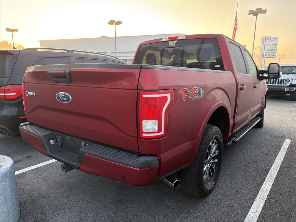 Used 2016 Ford F-150 Truck SuperCrew Cab
