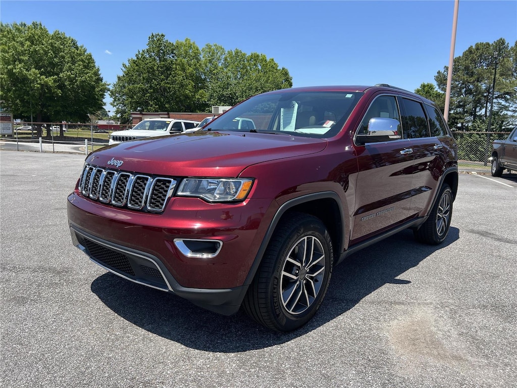 Used 2019 Jeep Grand Cherokee Limited SUV