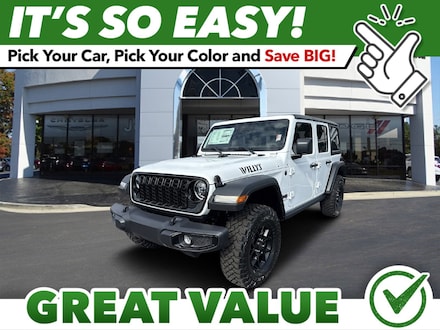 2025 Jeep Wrangler 4-DOOR WILLYS Sport Utility