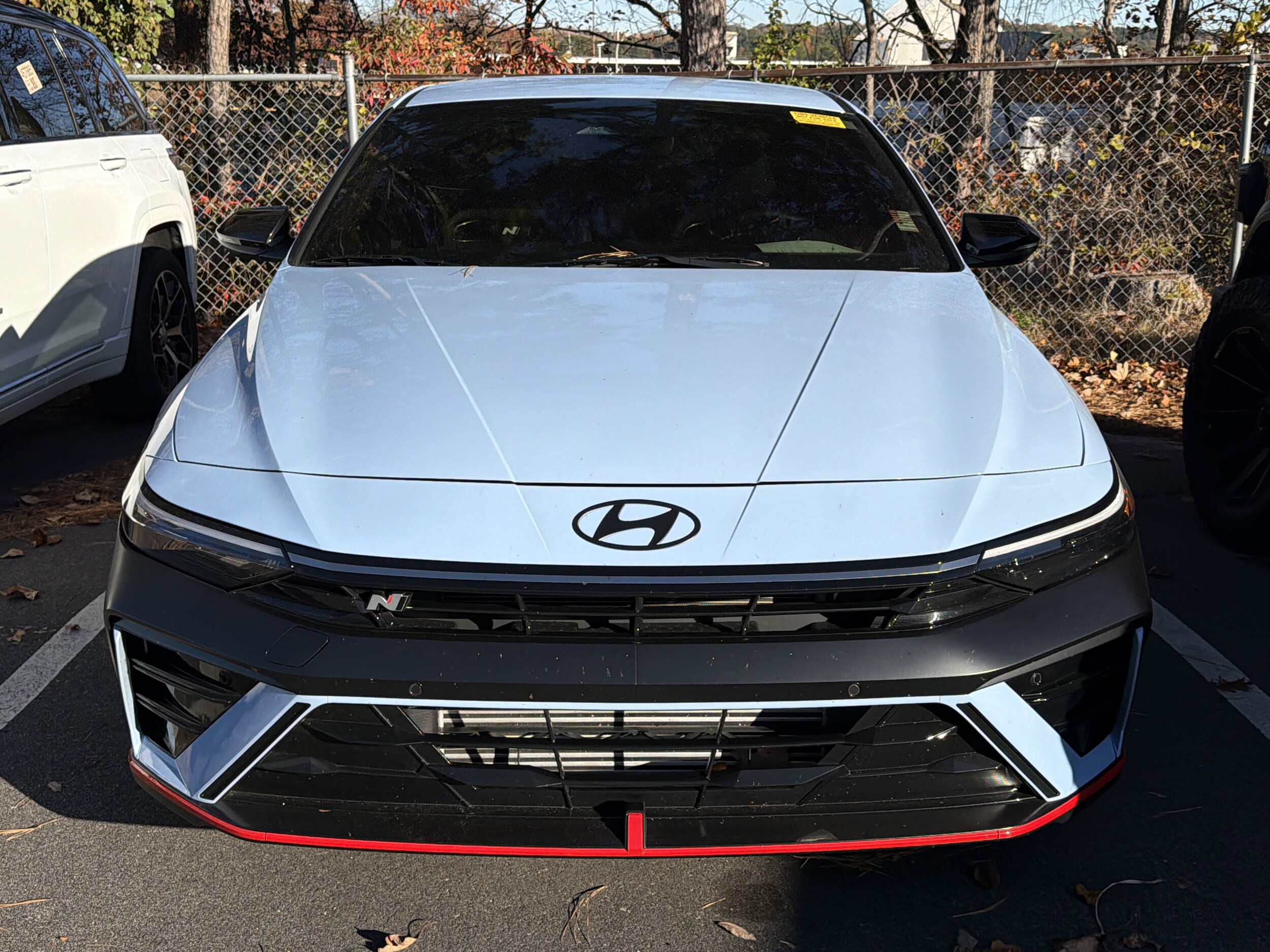 2025 Hyundai Elantra N Base photo 3