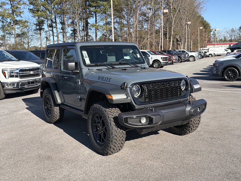 New 2026 Jeep Wrangler 2-DOOR WILLYS Sport Utility