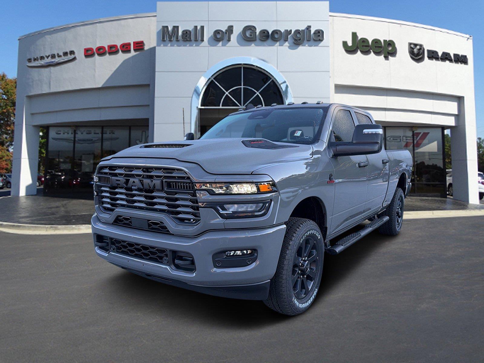 2027 Ram 2500 Pickup 