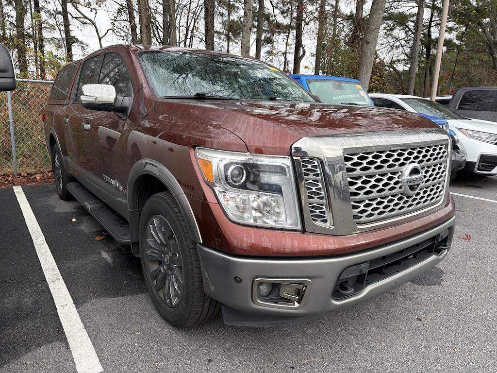Used 2019 Nissan Titan Platinum Reserve Truck Crew Cab