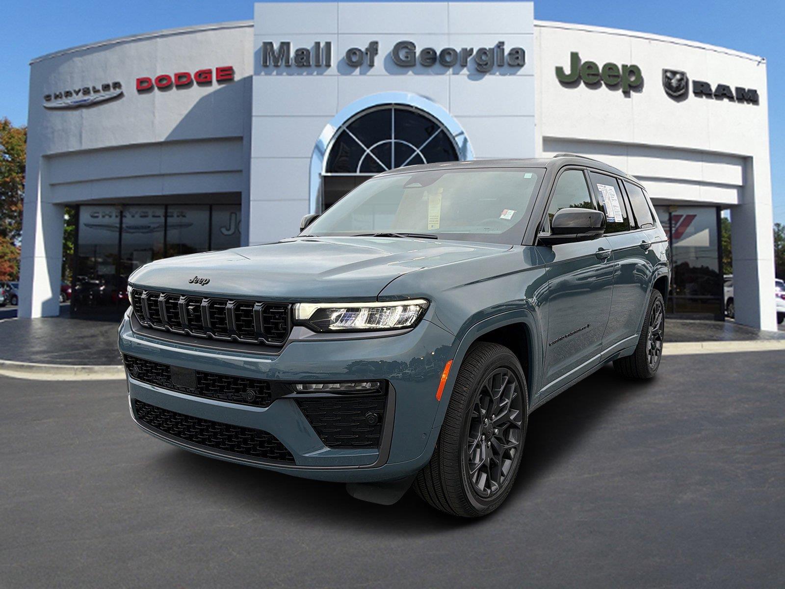 2026 Jeep Grand Cherokee L SUV 
