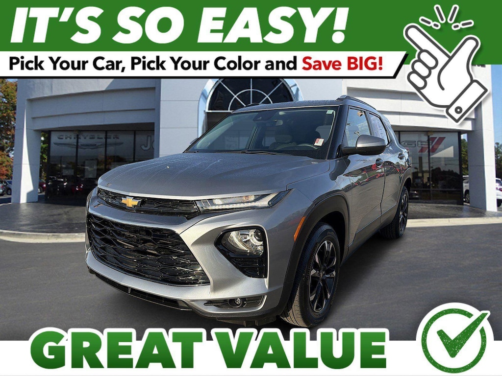 Used 2023 Chevrolet Trailblazer LT SUV