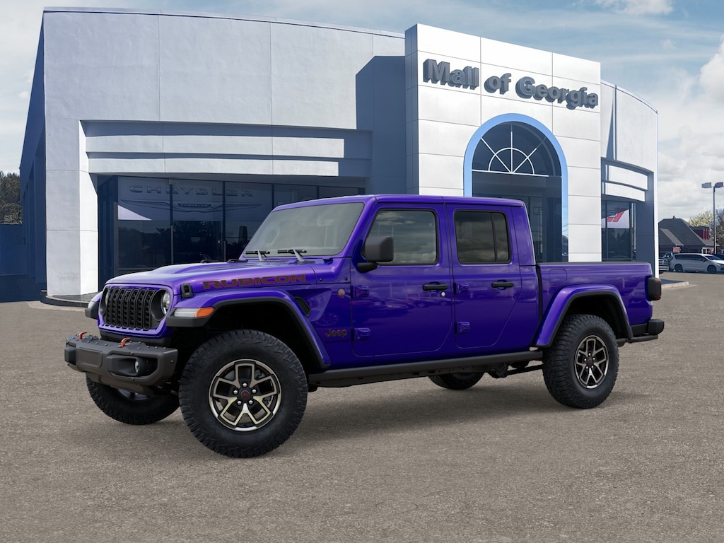 New 2026 Jeep Gladiator RUBICON X 4X4 Pickup