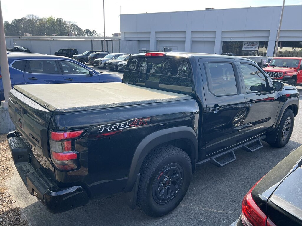 Used 2025 Nissan Frontier PRO-4X Truck