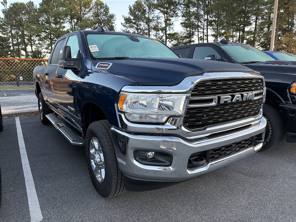 Used 2024 Ram 2500 Big Horn Truck Crew Cab
