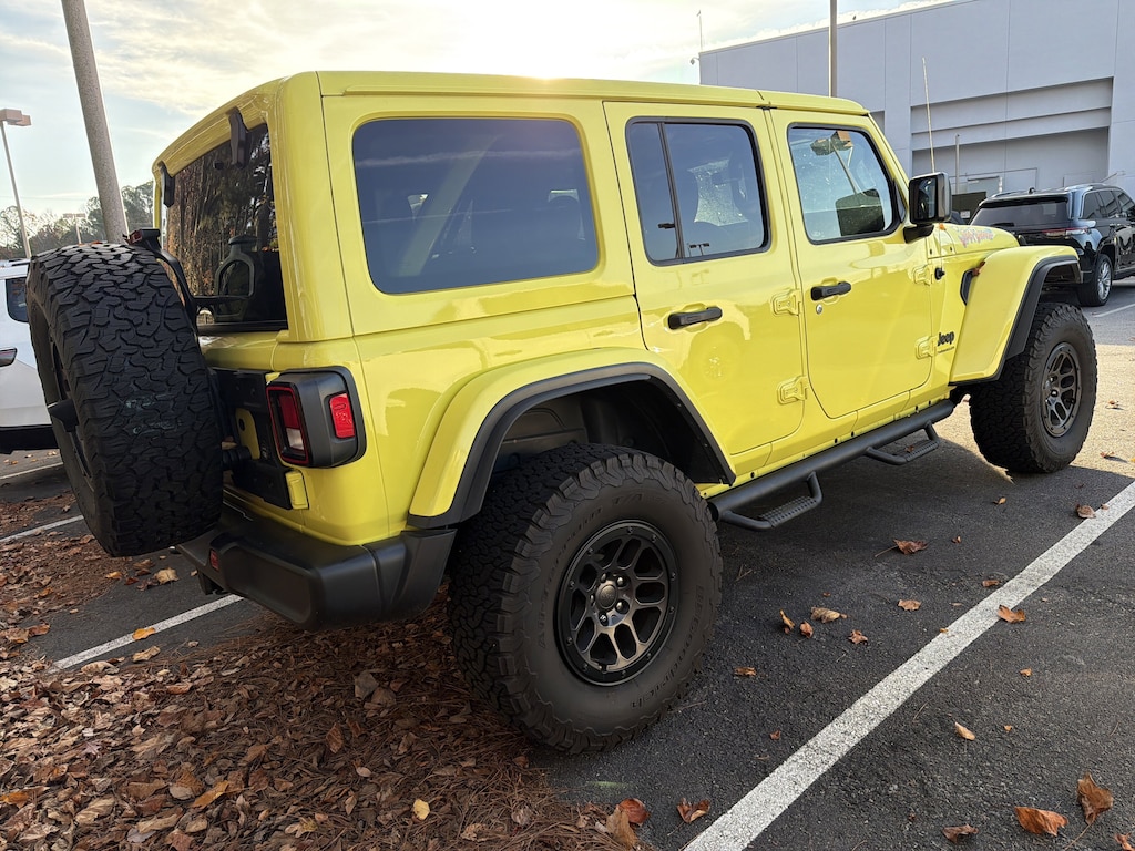 Used 2023 Jeep Wrangler 4-DOOR SPORT 4X4 SUV