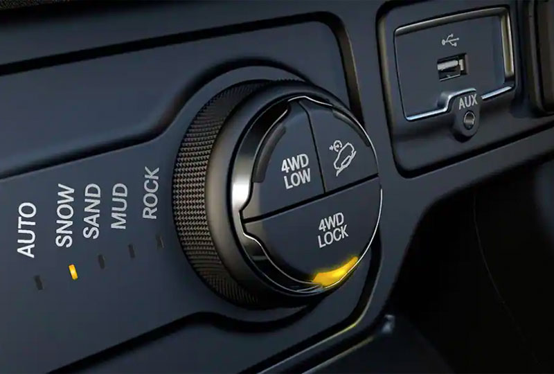 2023 Jeep Renegade capability