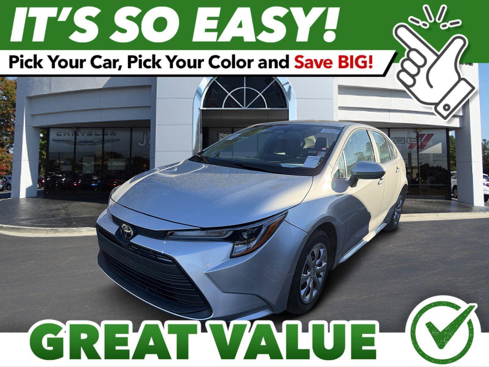 2025 Toyota Corolla LE