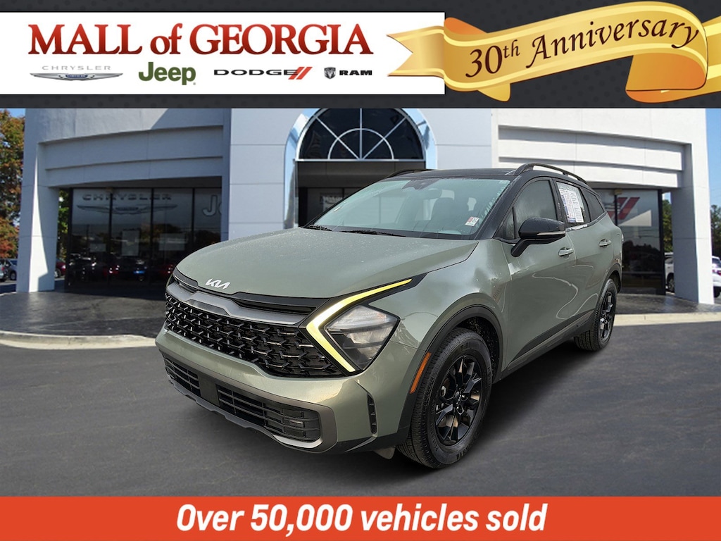 Used 2023 Kia Sportage X-Pro SUV