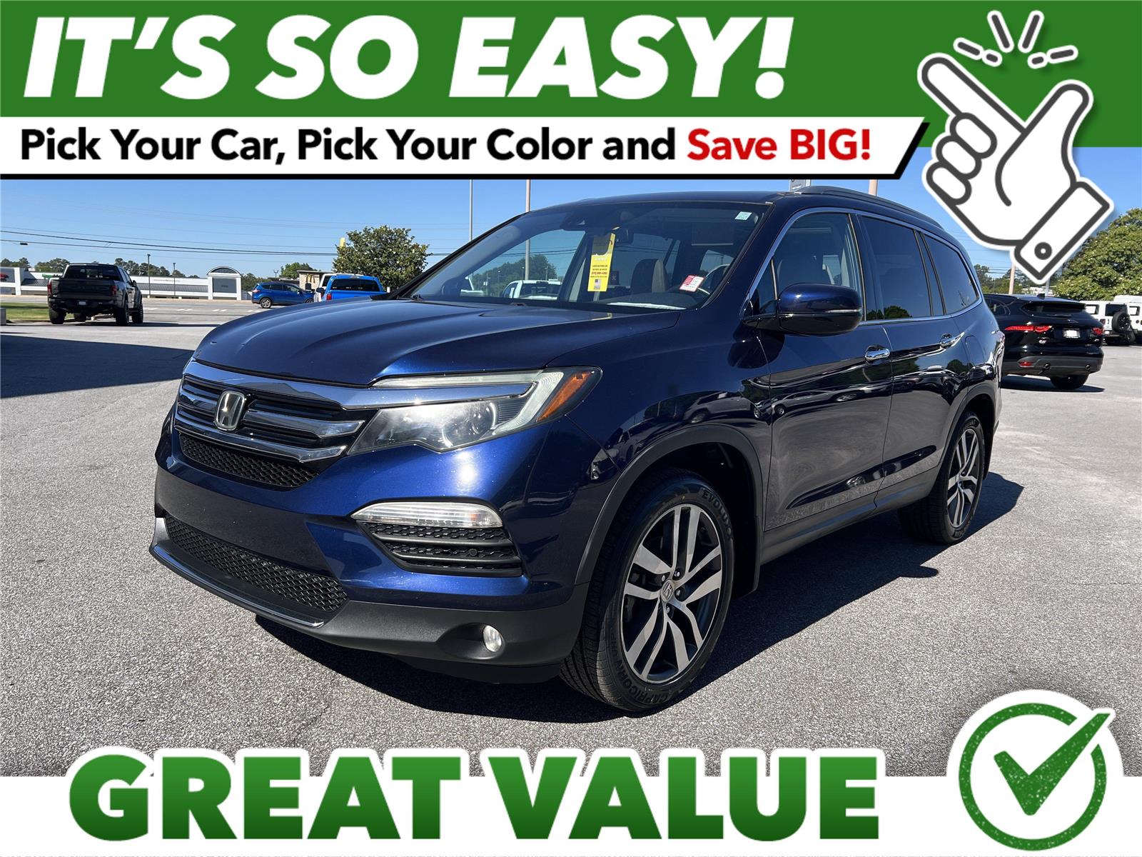 2017 Honda Pilot