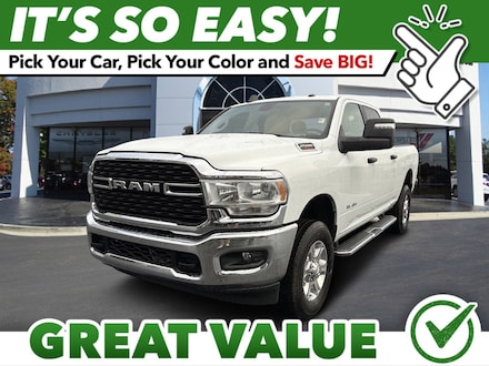 2024 Ram 2500 Big Horn Truck Crew Cab