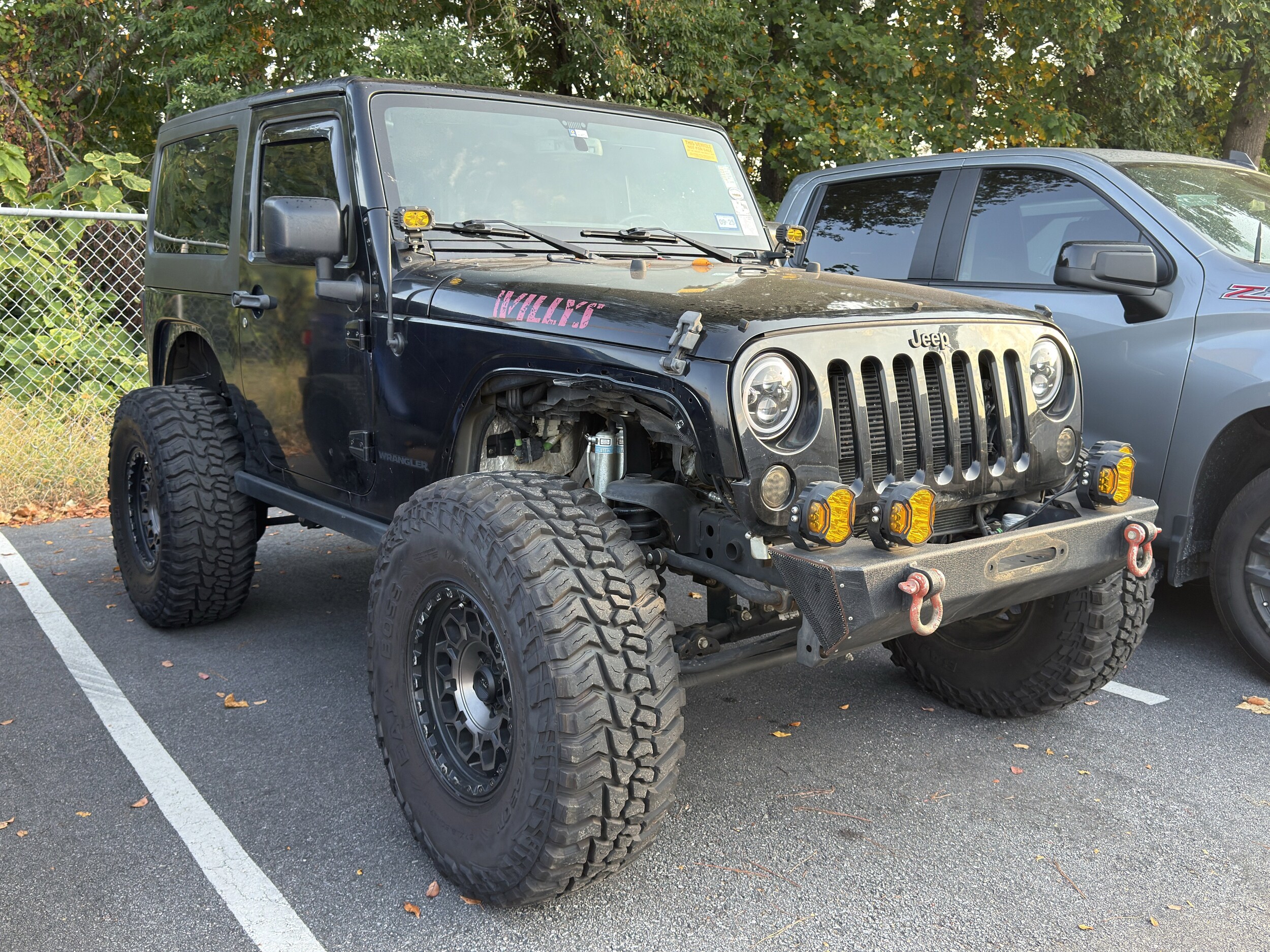 2015 Jeep Wrangler Willys Wheeler photo 3