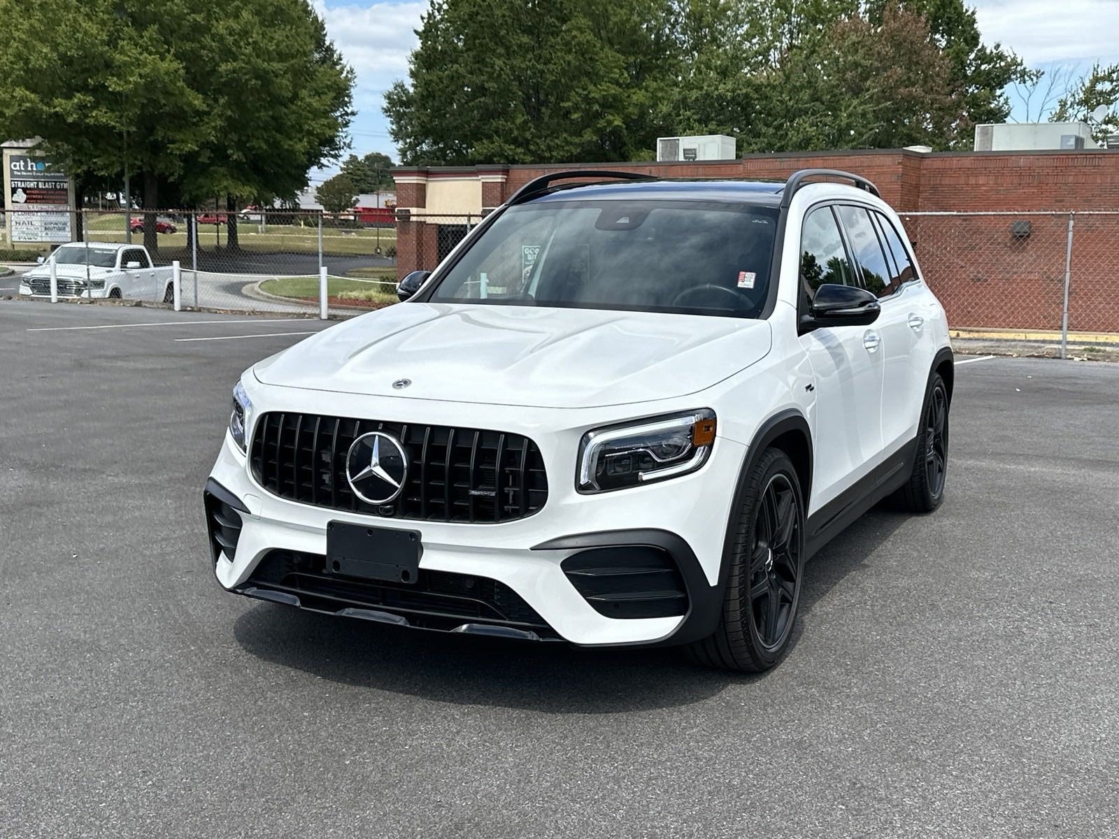 Used 2023 Mercedes-Benz GLB AMG GLB35 with VIN W1N4M5BB0PW297420 for sale in Buford, GA