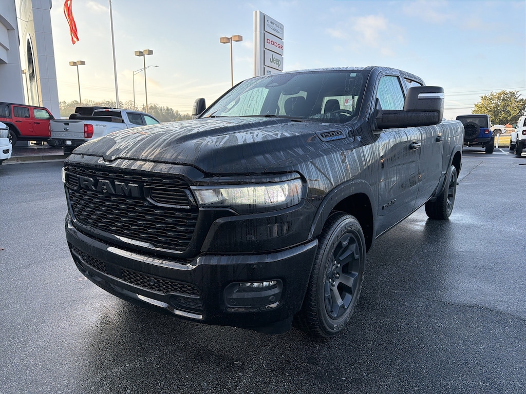 Used 2025 Ram 1500 Big Horn/Lone Star Truck Crew Cab