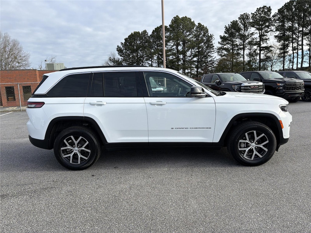 Used 2024 Jeep Grand Cherokee Limited SUV
