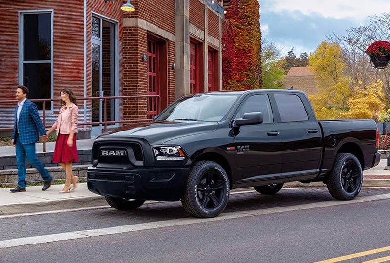 2023 Ram 1500-Classic Safety