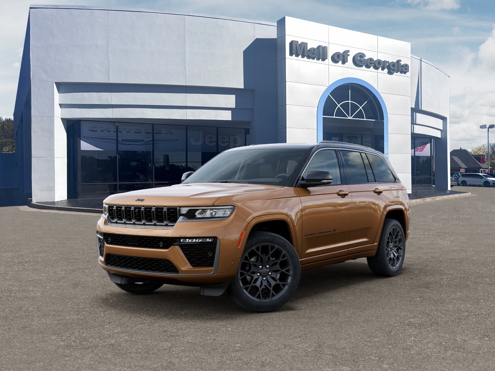 2027 Jeep Grand Cherokee