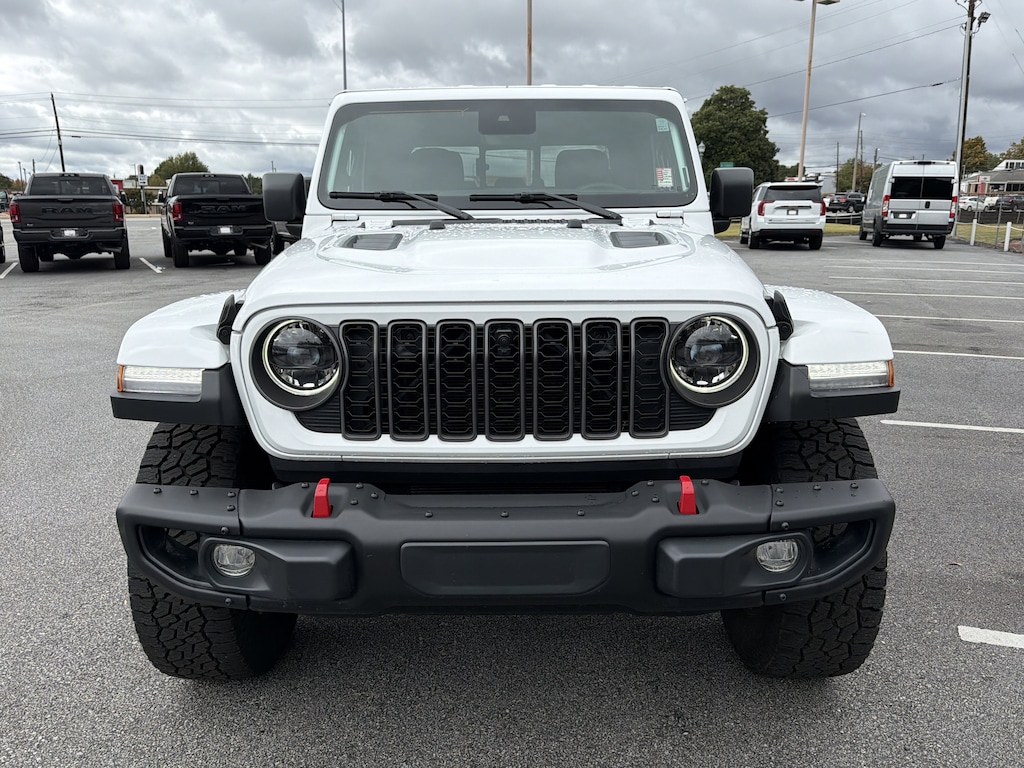 Used 2024 Jeep Gladiator Rubicon Truck Crew Cab