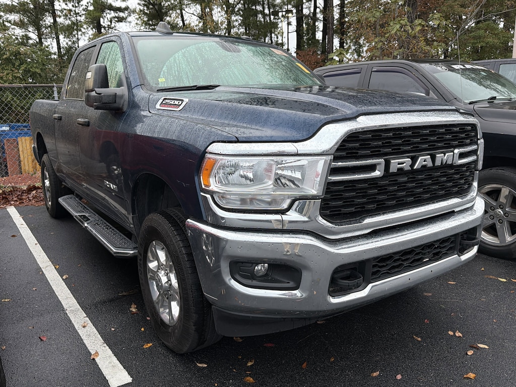 Used 2024 Ram 2500 Big Horn Truck Crew Cab