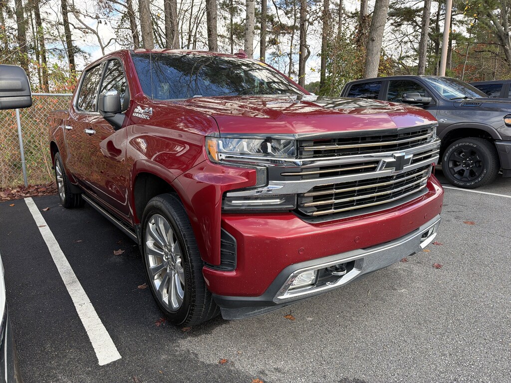 Used 2019 Chevrolet Silverado 1500 High Country Truck Crew Cab