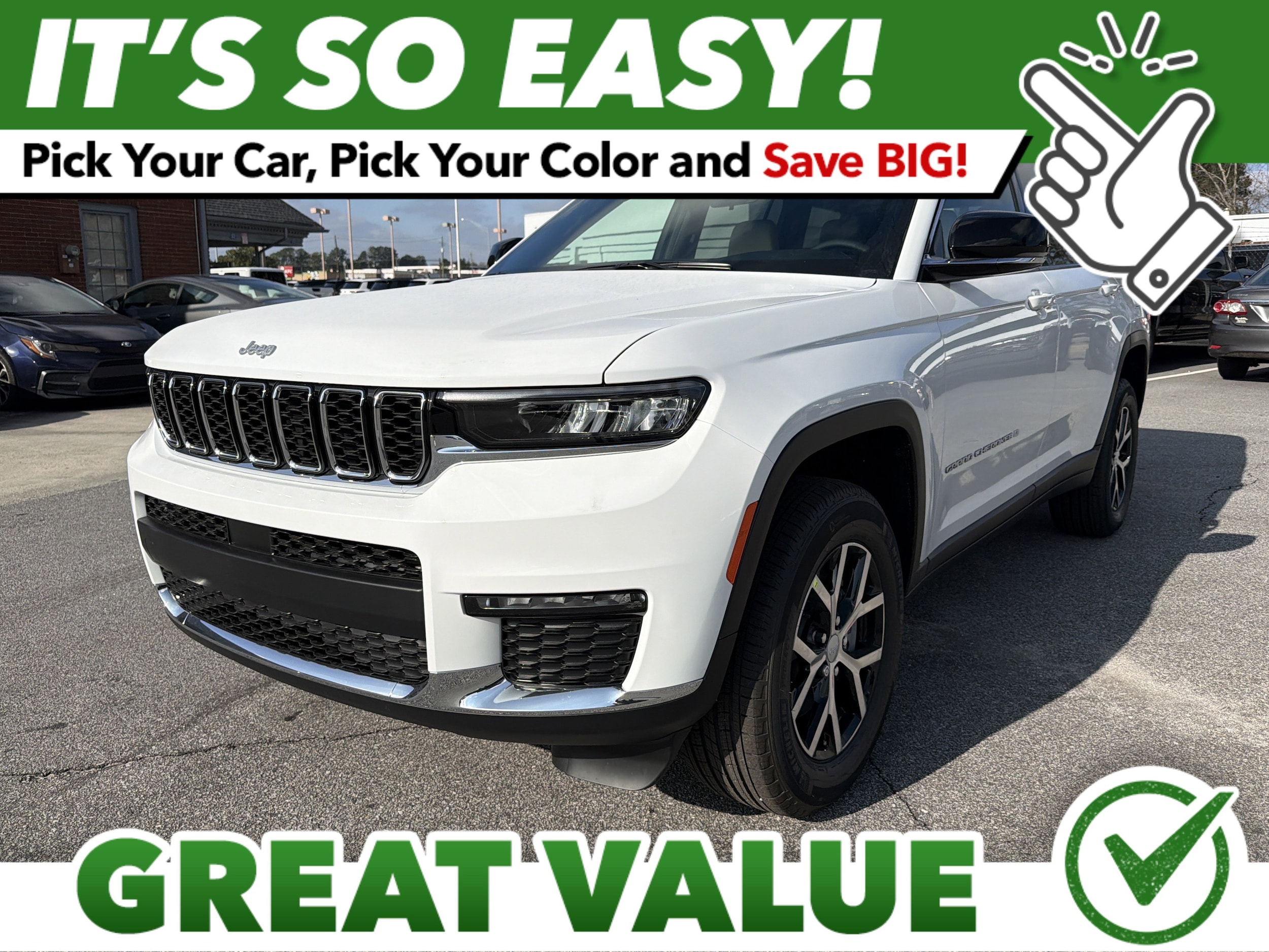 2025 Jeep Grand Cherokee L Limited's photo