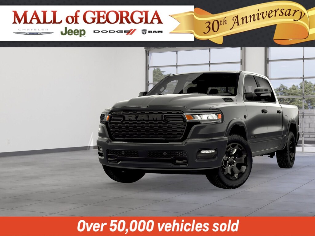 New 2026 Ram 1500 BIG HORN CREW CAB 4X4 5'7 BOX Pickup