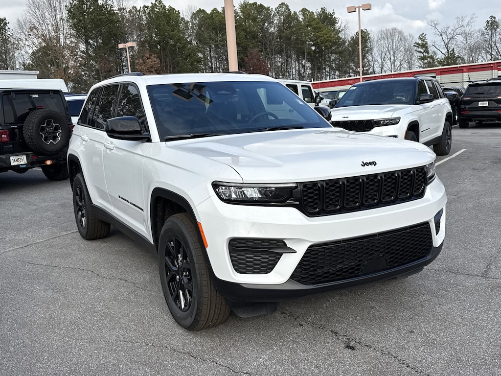 New 2025 Jeep Grand Cherokee ALTITUDE X 4X4 Sport Utility