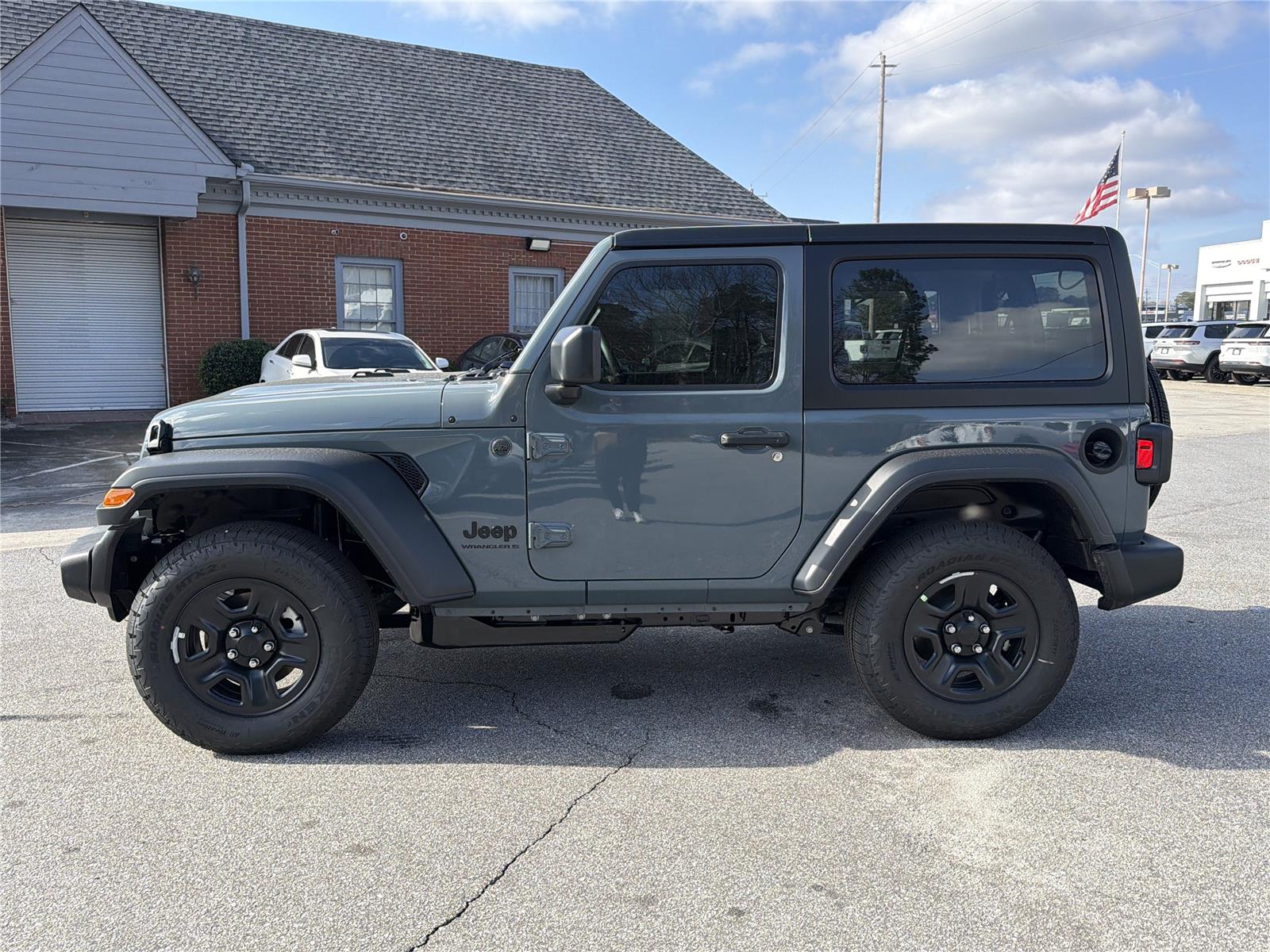 2026 Jeep Wrangler 2-Door Sport - Photo 9