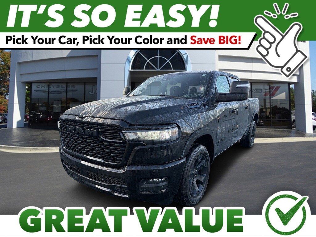 Used 2025 Ram 1500 Big Horn/Lone Star Truck Crew Cab