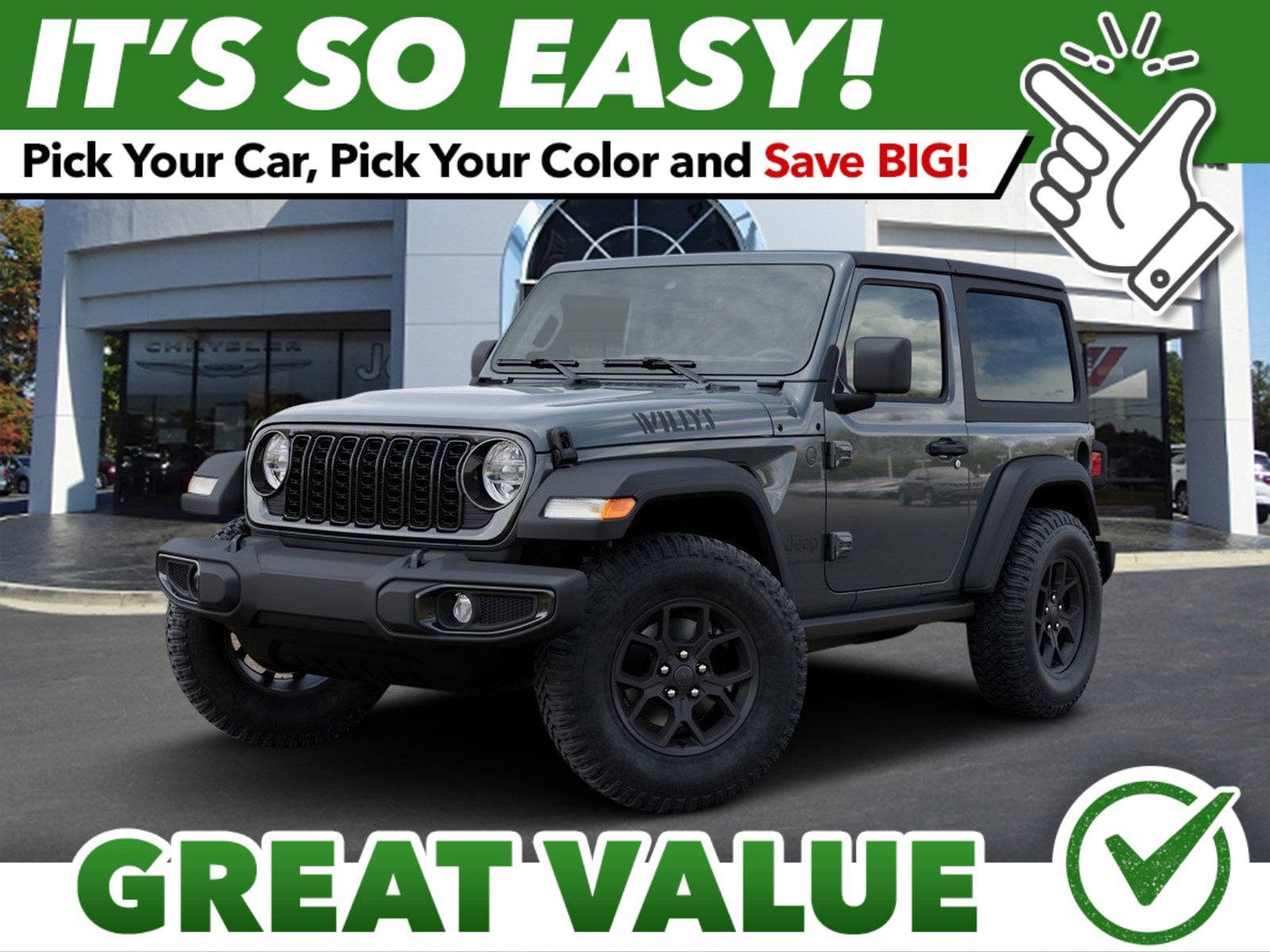 2026 Jeep Wrangler 2-Door Willys's photo