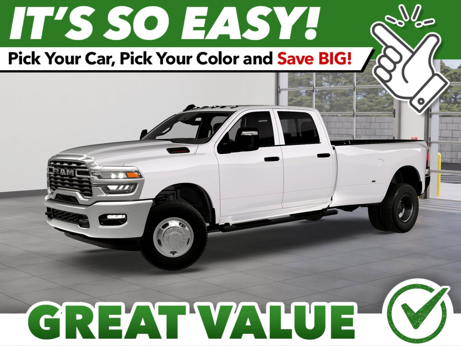 2026 RAM Ram 3500 Pickup Tradesman's photo