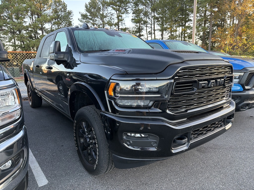 Used 2023 Ram 2500 Limited Truck Mega Cab
