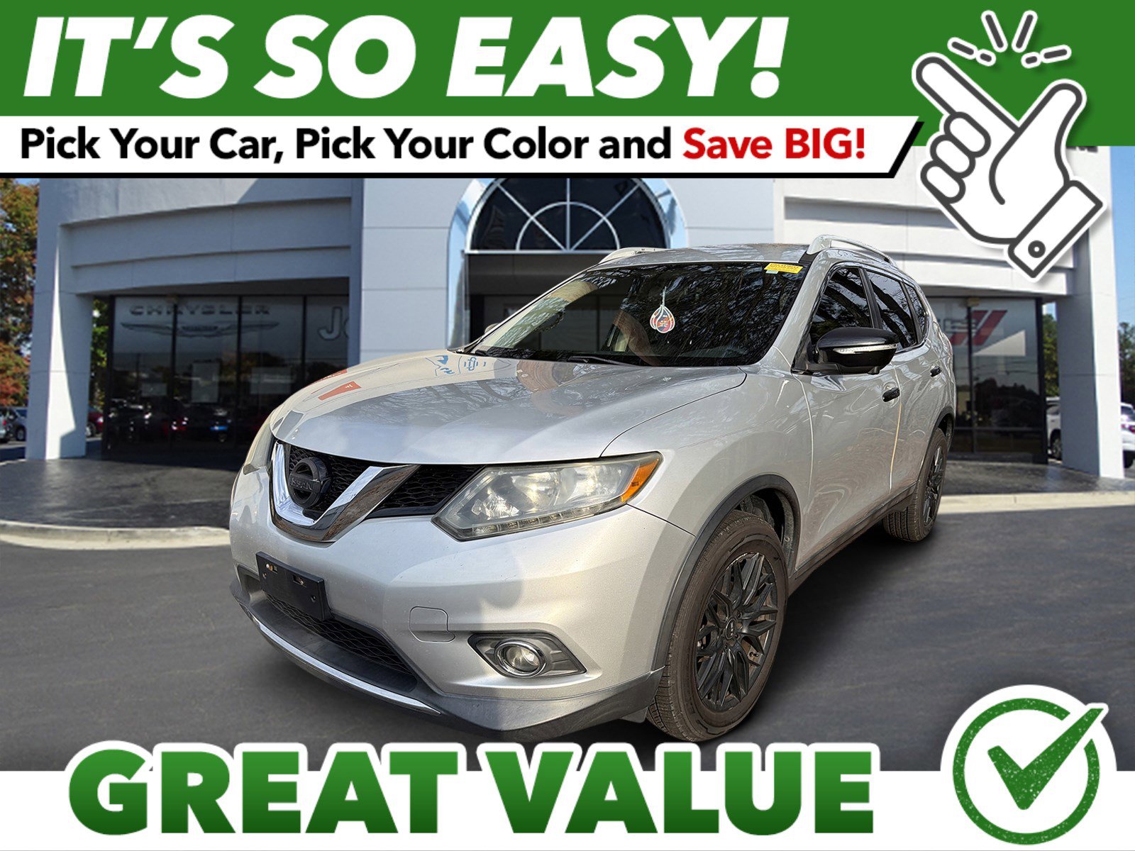 2014 Nissan Rogue SL