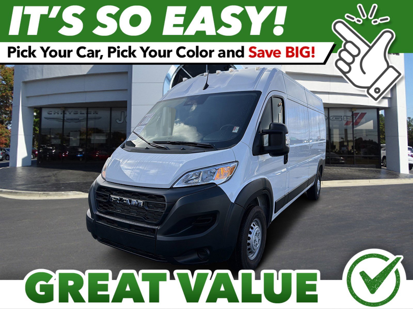 2025 RAM ProMaster Cargo Van Base's photo