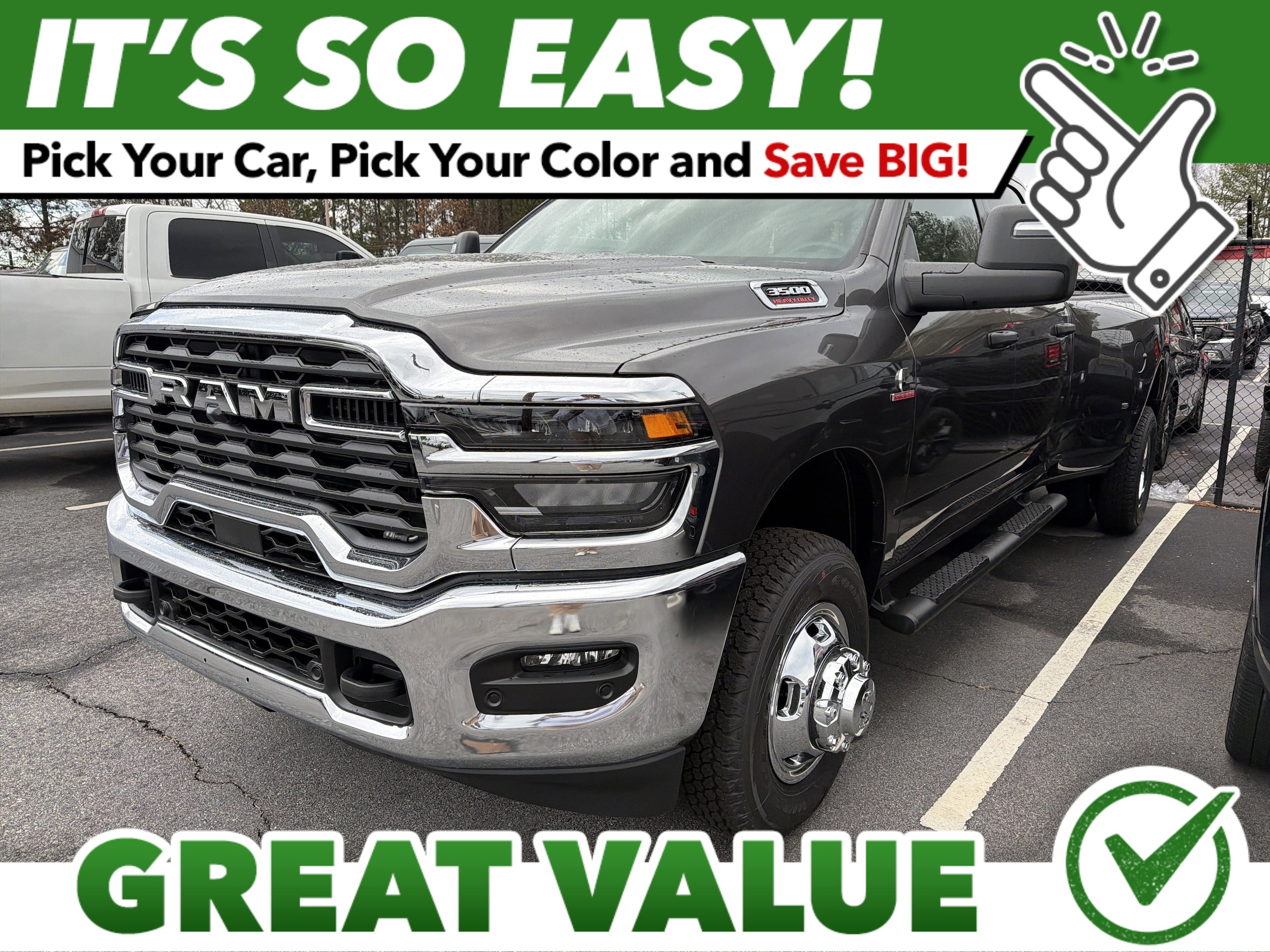 2026 RAM Ram 3500 Pickup Tradesman's photo