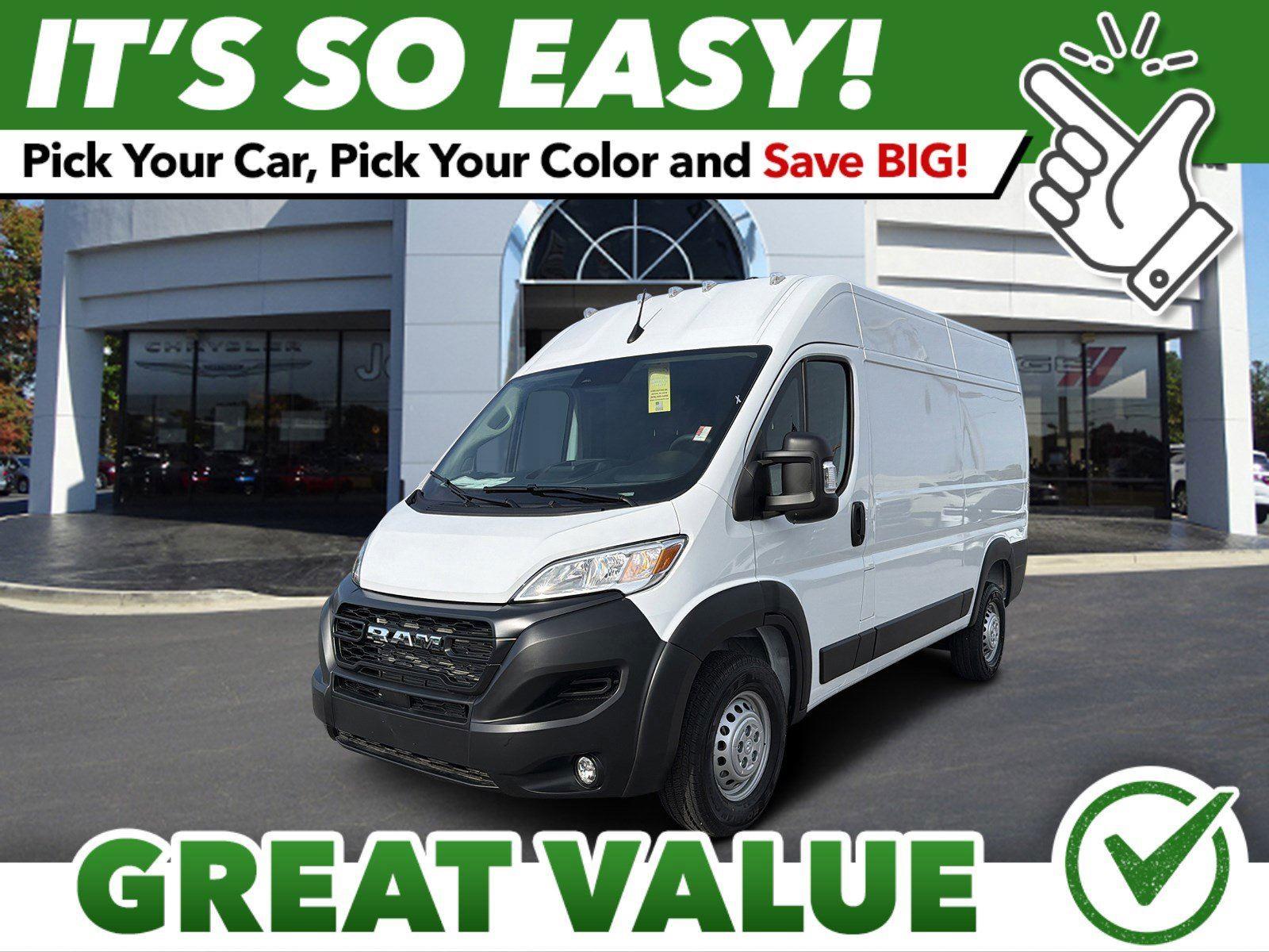 2026 RAM ProMaster 1500 Tradesman 136" WB High Roof's photo