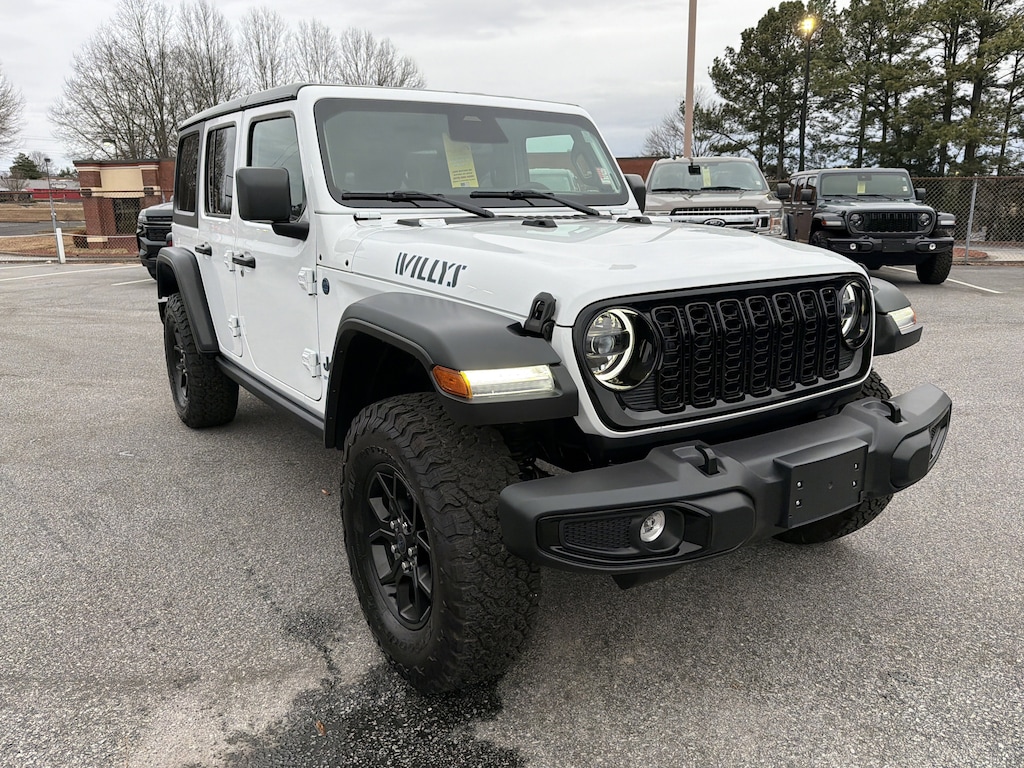Used 2025 Jeep Wrangler 4xe Sport SUV