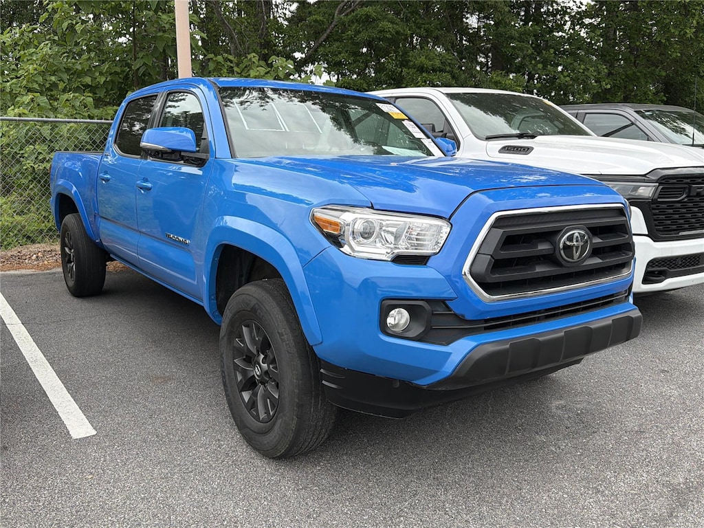 Used 2021 Toyota Tacoma SR5 Truck