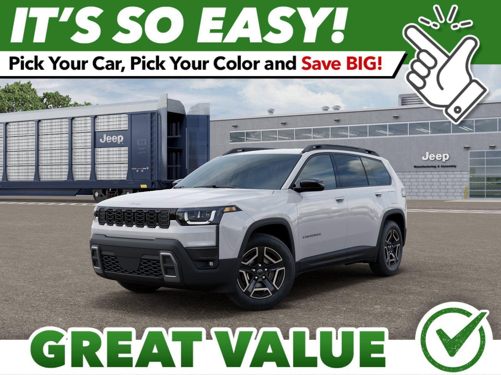 2026 Jeep Cherokee Laredo HEV 4X4's photo