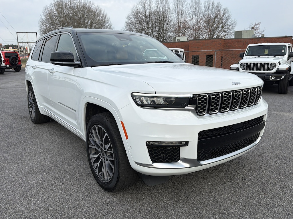 Used 2024 Jeep Grand Cherokee L Summit SUV