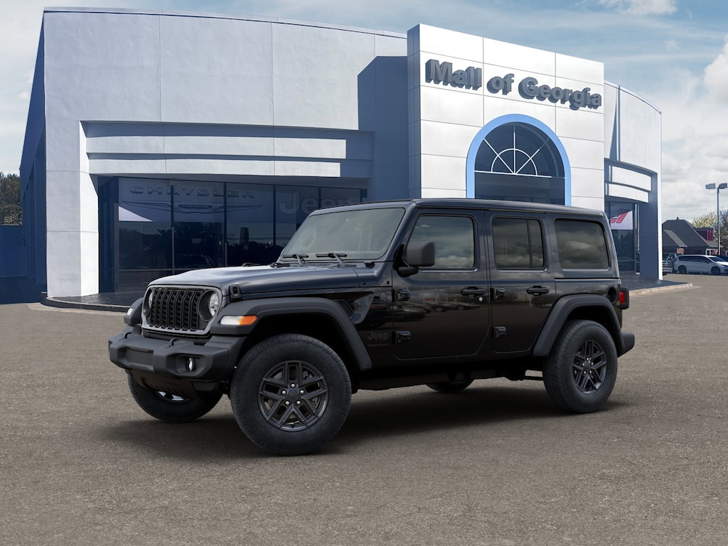 New 2026 Jeep Wrangler 4-DOOR SPORT S Sport Utility