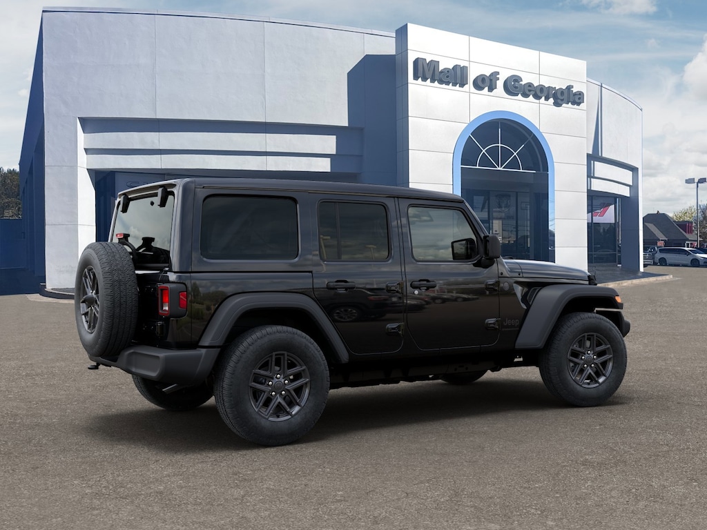 New 2026 Jeep Wrangler 4-DOOR SPORT S Sport Utility