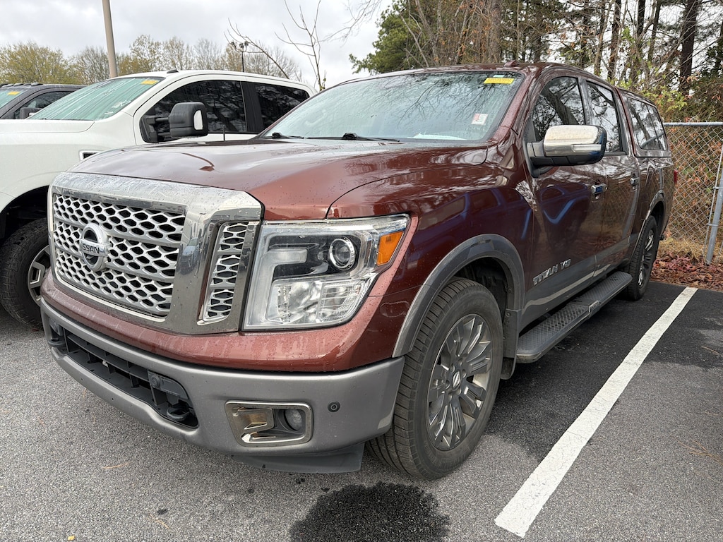 Used 2019 Nissan Titan Platinum Reserve Truck Crew Cab